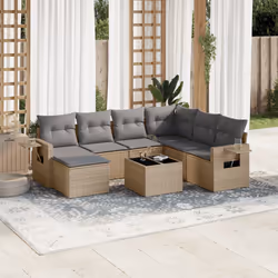 VidaXL 3220508 set mobili da esterno