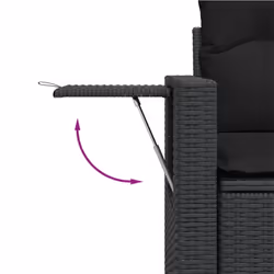VidaXL 3220554 set mobili da esterno