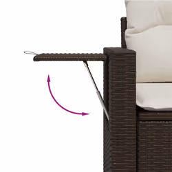 VidaXL 3220582 set mobili da esterno