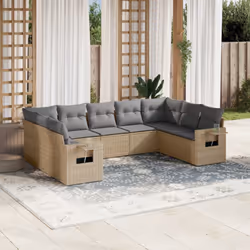 VidaXL 3220608 set mobili da esterno - Vista aggiuntiva 2