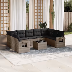 VidaXL 3220609 set mobili da esterno - Vista aggiuntiva 2