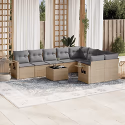 VidaXL 3220648 set mobili da esterno - Vista aggiuntiva 2