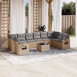 VidaXL 3220668 set mobili da esterno - Vista aggiuntiva 2