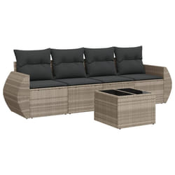 VidaXL 3221081 set mobili da esterno
