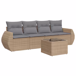VidaXL 3221088, 5 pz