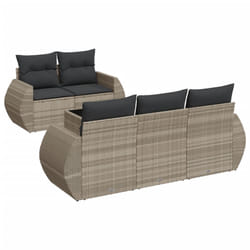 VidaXL 3221101 set mobili da esterno