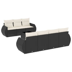 VidaXL 3221125 set mobili da esterno