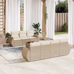 VidaXL 3221127 set mobili da esterno