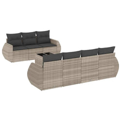 VidaXL 3221131 set mobili da esterno