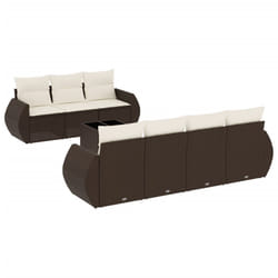 VidaXL 3221132 set mobili da esterno