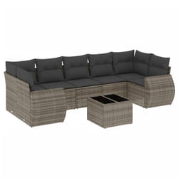 VidaXL 3221139 set mobili da esterno