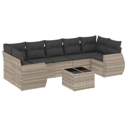VidaXL 3221141 set mobili da esterno