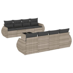 VidaXL 3221151 set mobili da esterno