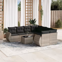 VidaXL 3221161 set mobili da esterno - Vista aggiuntiva 2