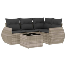 VidaXL 3221321 set mobili da esterno