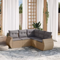 VidaXL 3221348 set mobili da esterno - Vista aggiuntiva 2