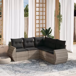 VidaXL 3221361 set mobili da esterno - Vista aggiuntiva 2