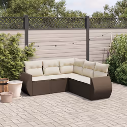 VidaXL 3221362 set mobili da esterno - Vista aggiuntiva 2
