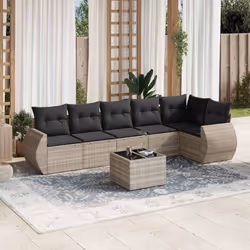 VidaXL 3221401 set mobili da esterno - Vista aggiuntiva 2