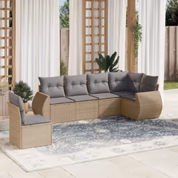VidaXL 3221428 set mobili da esterno