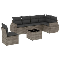 VidaXL 3221429 set mobili da esterno