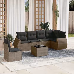 VidaXL 3221439 set mobili da esterno - Vista aggiuntiva 2