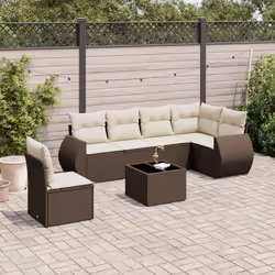 VidaXL 3221442 set mobili da esterno - Vista aggiuntiva 2