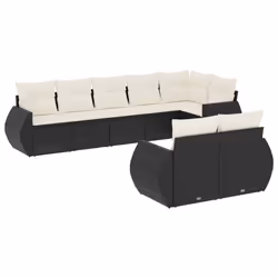 VidaXL 3221615, Crema, Malacca, Acciaio, 110 kg, Adulti e bambini, 710 mm, 620 mm