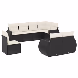 VidaXL 3221635, Crema, Malacca, Acciaio, 110 kg, Adulti e bambini, 710 mm, 620 mm