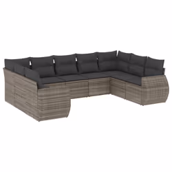 VidaXL 3221799, Grigio scuro, Malacca, Acciaio, 110 kg, Adulti e bambini, 710 mm, 620 mm