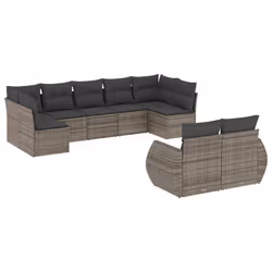 VidaXL 3221819, Grigio scuro, Malacca, Acciaio, 110 kg, Adulti e bambini, 710 mm, 620 mm