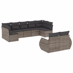 VidaXL 3221829, Grigio scuro, Malacca, Vetro temperato, 110 kg, Adulti e bambini, 550 mm, 550 mm