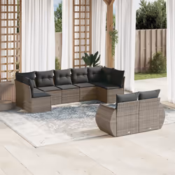 VidaXL 3221829 panca da esterno Malacca, Vetro temperato