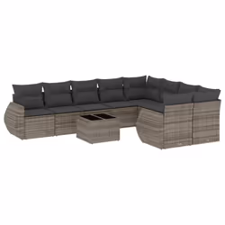 VidaXL 3221849, Grigio scuro, Malacca, Vetro temperato, 110 kg, Adulti e bambini, 550 mm, 550 mm