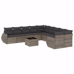 VidaXL 3221909, Grigio scuro, Malacca, Acciaio, 110 kg, Adulti e bambini, 700 mm, 620 mm