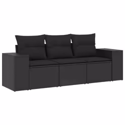 VidaXL 3222254, Nero, Malacca, Acciaio, 110 kg, Adulti e bambini, 830 mm, 620 mm