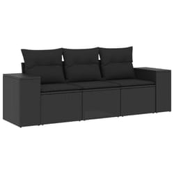 VidaXL 3222254 panca da esterno Malacca, Acciaio