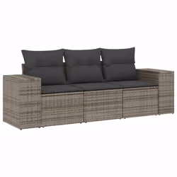 VidaXL 3222269, Grigio scuro, Malacca, Vetro temperato, 110 kg, Adulti e bambini, 550 mm, 550 mm