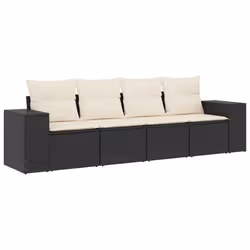 VidaXL 3222275, Crema, Malacca, Acciaio, 110 kg, Adulti e bambini, 830 mm, 620 mm