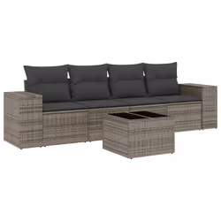 VidaXL 3222289, Grigio scuro, Malacca, Vetro temperato, 110 kg, Adulti e bambini, 550 mm, 550 mm