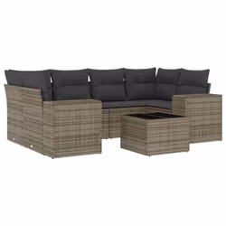 VidaXL 3222319, Grigio scuro, Malacca, Vetro temperato, 110 kg, Adulti e bambini, 550 mm, 550 mm