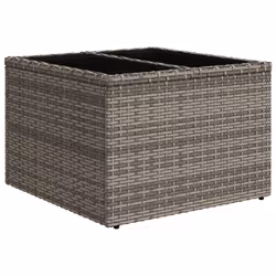 VidaXL 3222319 panca da esterno Malacca, Vetro temperato
