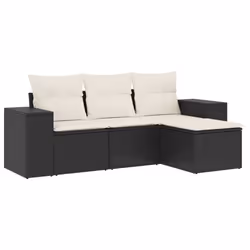 VidaXL 3222465, Crema, Malacca, Acciaio, 110 kg, Adulti e bambini, 550 mm, 550 mm