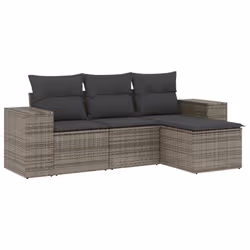 VidaXL 3222469, Grigio scuro, Malacca, Acciaio, 110 kg, Adulti e bambini, 550 mm, 550 mm