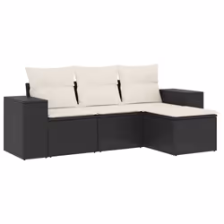 VidaXL 3222475, Crema, Malacca, Vetro temperato, 110 kg, Adulti e bambini, 550 mm, 550 mm