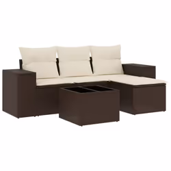VidaXL 3222482, Crema, Malacca, Vetro temperato, 110 kg, Adulti e bambini, 550 mm, 550 mm