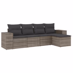 VidaXL 3222489, Grigio scuro, Malacca, Acciaio, 110 kg, Adulti e bambini, 550 mm, 550 mm