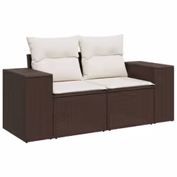 VidaXL 3222512 panca da esterno Malacca, Acciaio