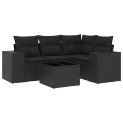 VidaXL 3222514 panca da esterno Malacca, Vetro temperato