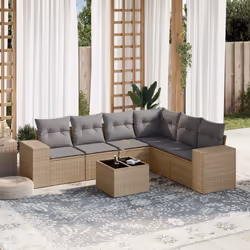 VidaXL 3222618 set mobili da esterno